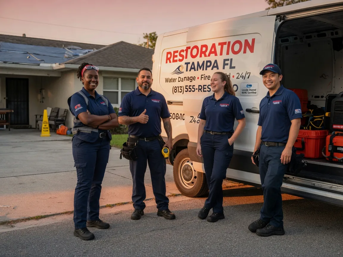 Water Damage Restoration company in Irvona, PA