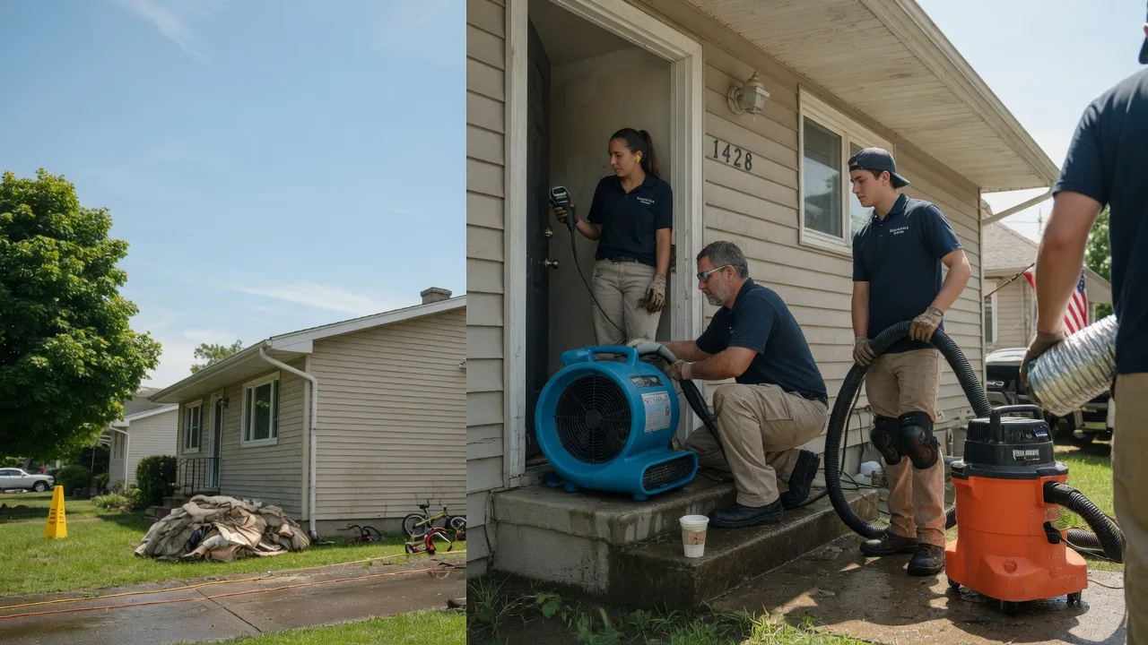 Water Damage Restoration in Irvona, PA near me